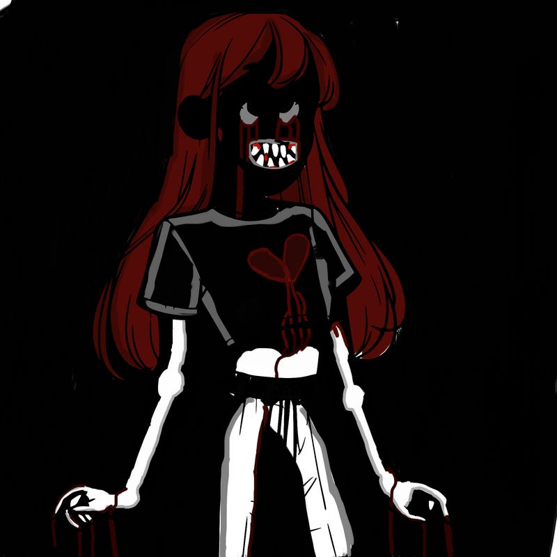 girl in a cute crop top