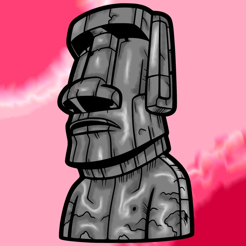 moai statue
