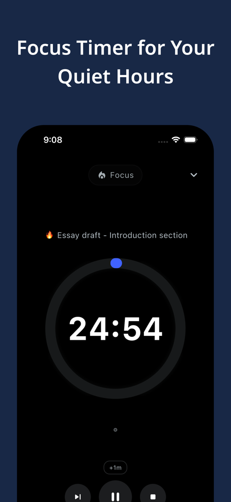 TodoTimer: Pomodoro Focus ADHD - Productivity App | MWM
