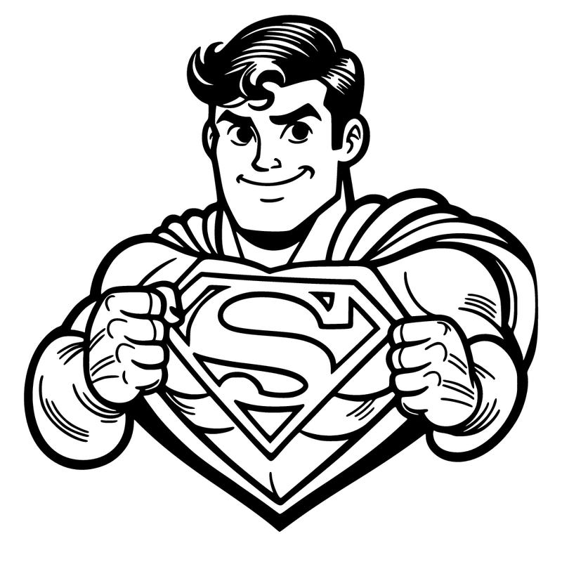 super man logo