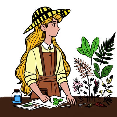 naturalist woman