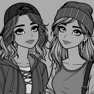 realistic teenager girls