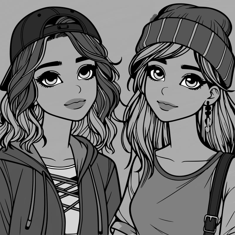 realistic teenager girls