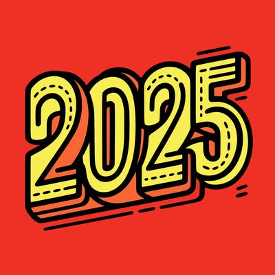 the number 2025