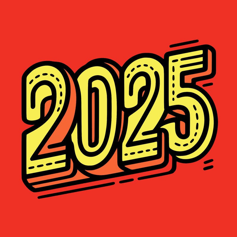 the number 2025