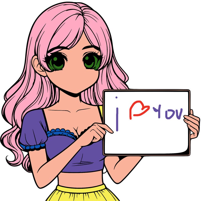 realistic pretty girl holding blank sign