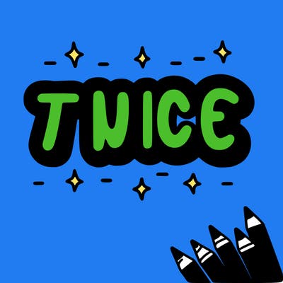 twice