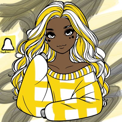 a beautiful girl in a big sweatshirt