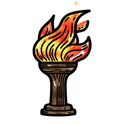 olympic flame