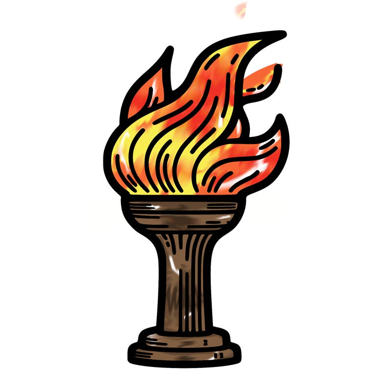 olympic flame