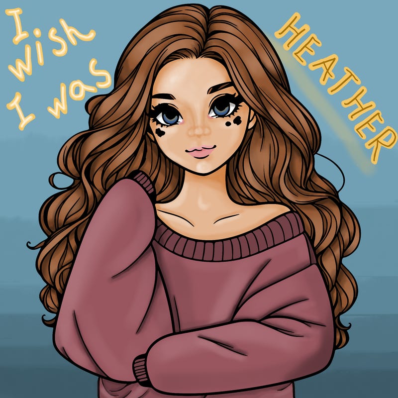 a beautiful girl in a big sweatshirt