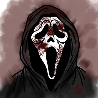 ghostface scream