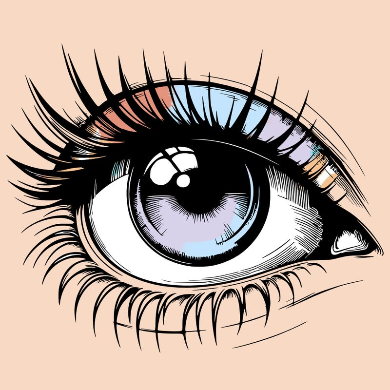 realistic eye