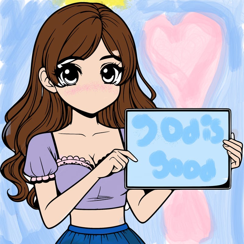 realistic pretty girl holding blank sign