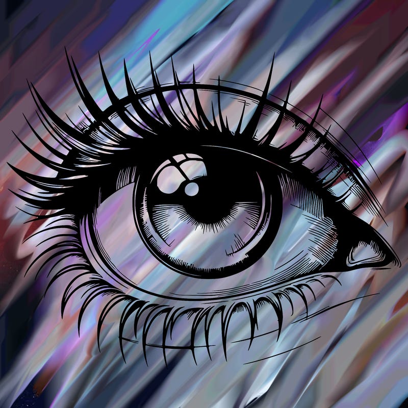 realistic eye