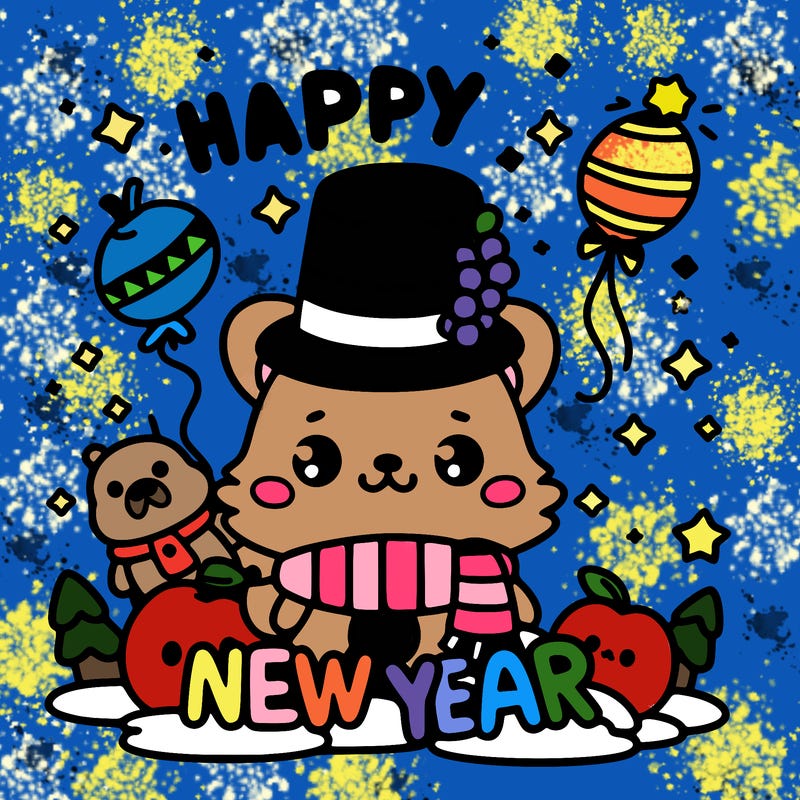 message : happy new year