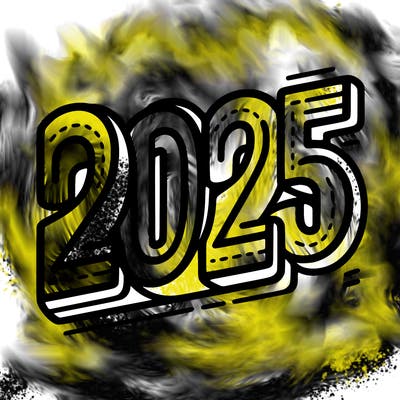 the number 2025