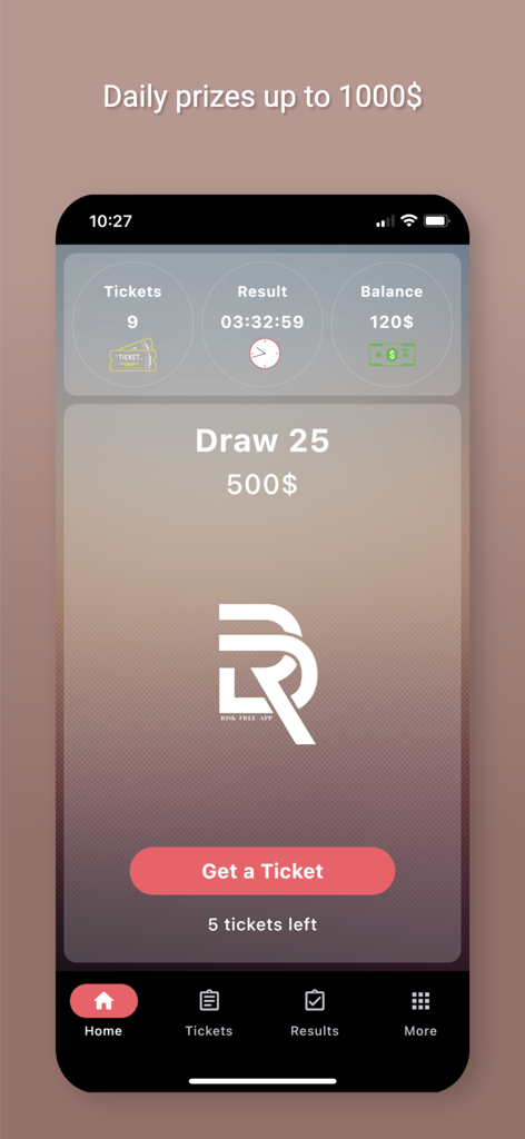 Daily Raffle App - Entertainment App | MWM