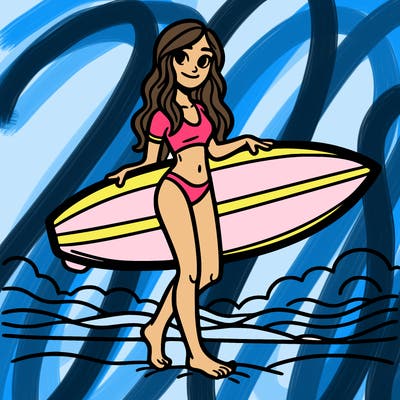 surfer girl