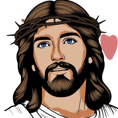 realistic jesus
