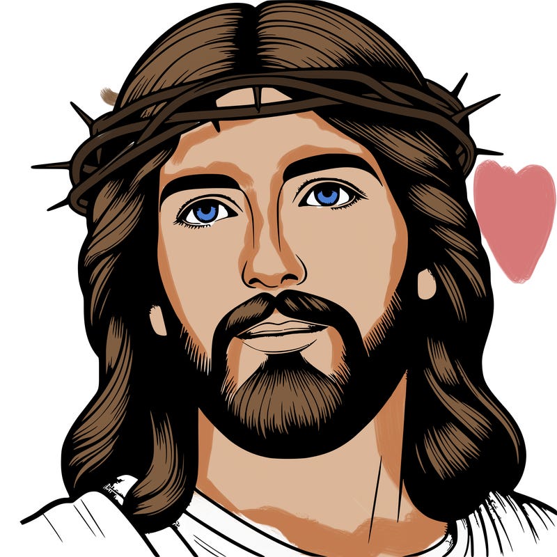 realistic jesus
