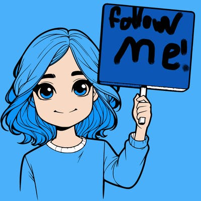 realistic girl holding up a sign