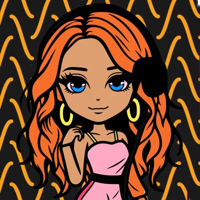 zoey from k-pop  hunters