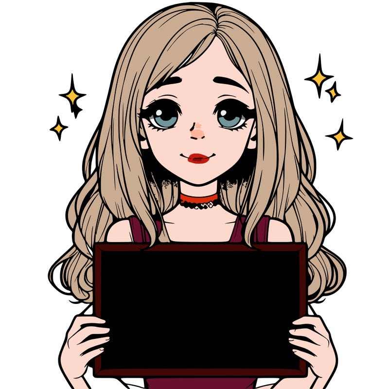 realistic girl holding a sign that says please 20 likes