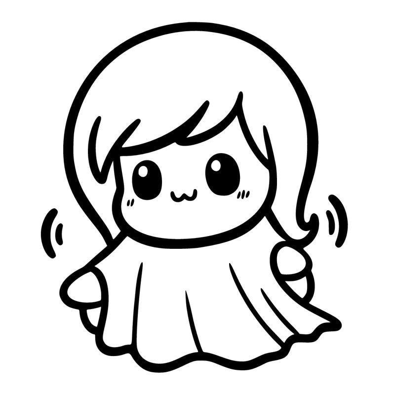 a ghost girl