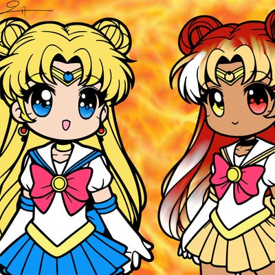 sailor moon
