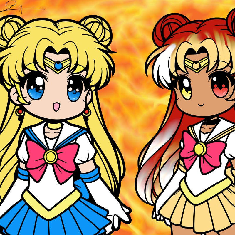 sailor moon