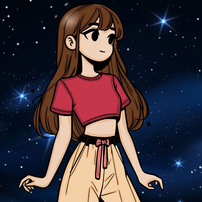 girl in a cute crop top