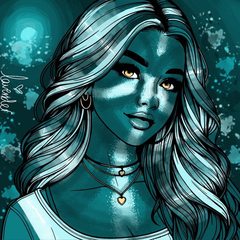 detailed realistic girl