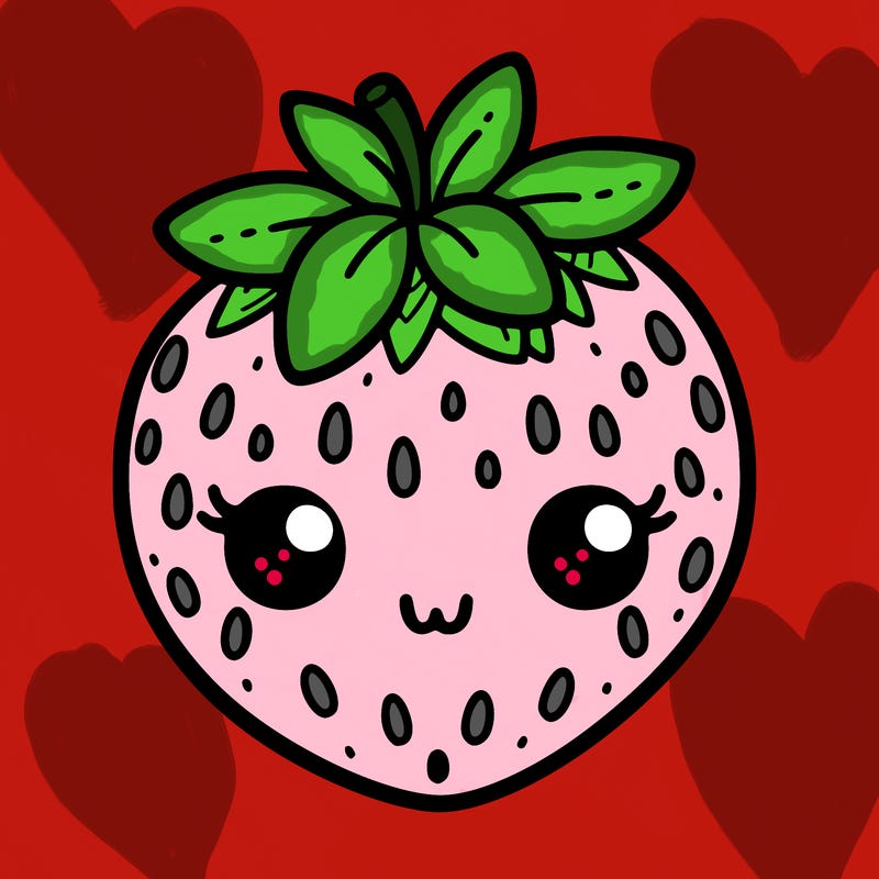 cute strawberry