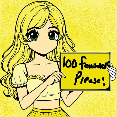 realistic pretty girl holding blank sign