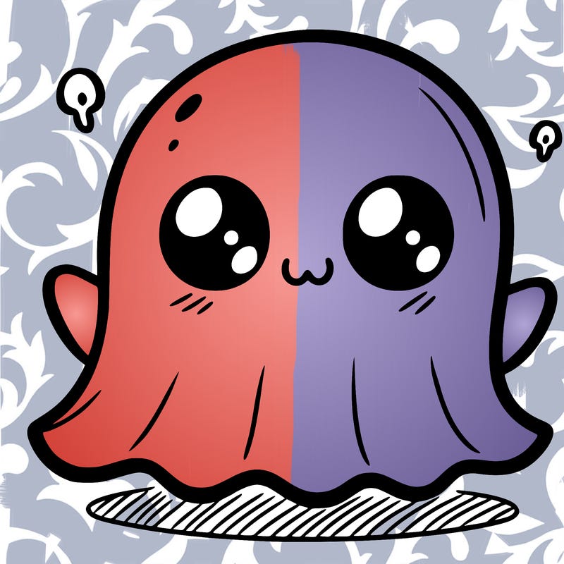 cute ghost