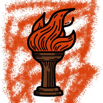 olympic flame