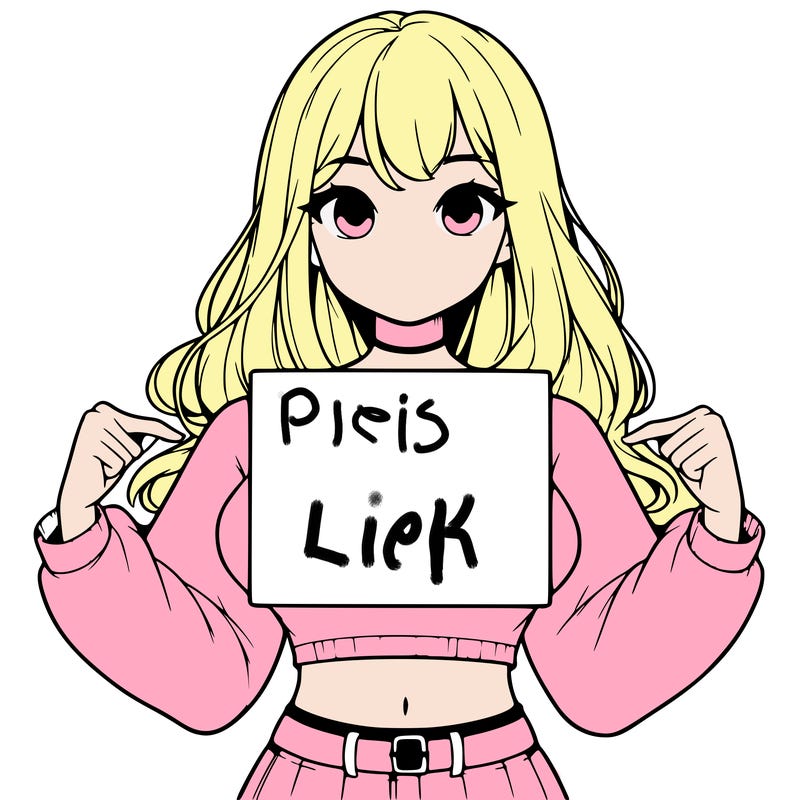 girl holding a blank sign in a long sleeve crop top