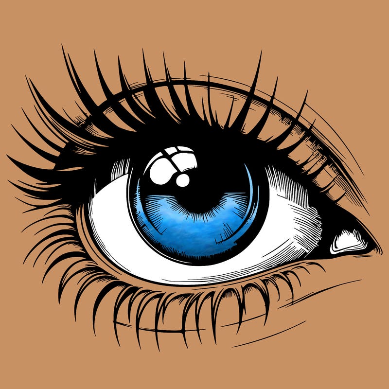 realistic eye