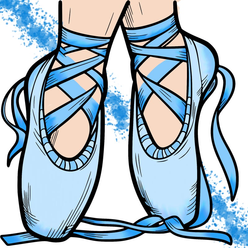 ballet shoes