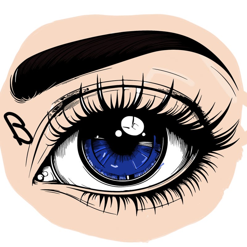 realistic eye