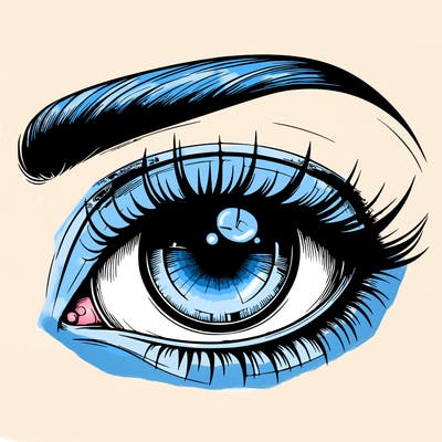 realistic eye