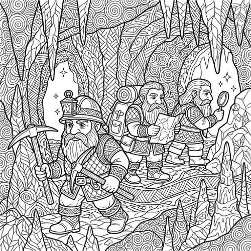 Dwarf Explorers