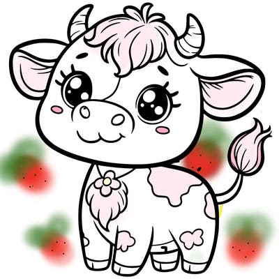 cute cow