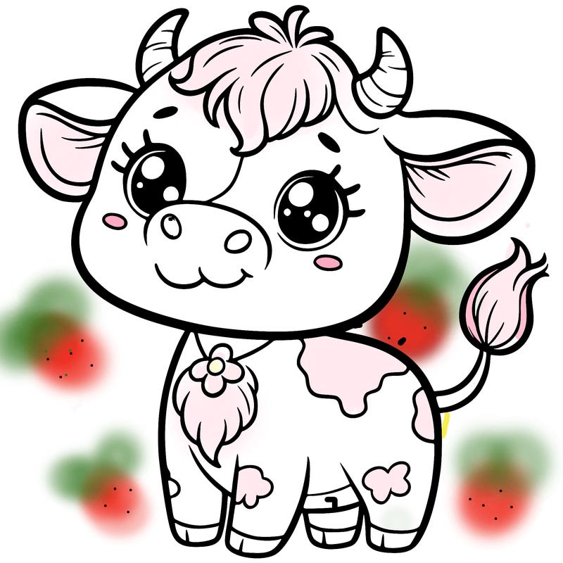 cute cow