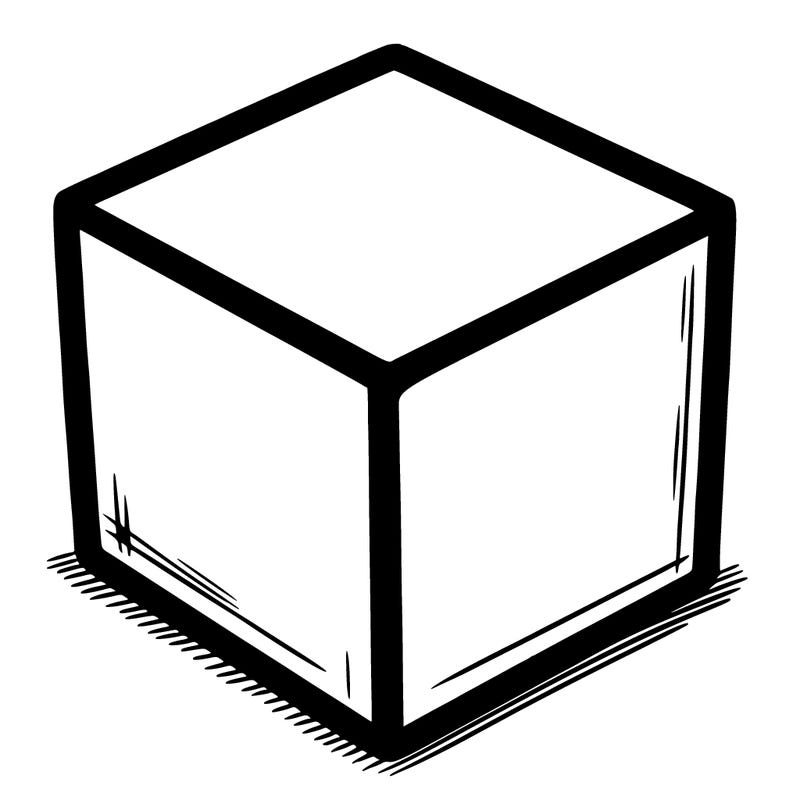 a cube