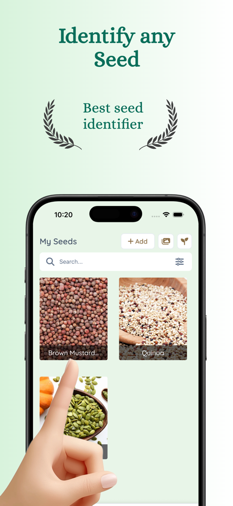 Seed Identifier - Seed ID - Utilities App | MWM