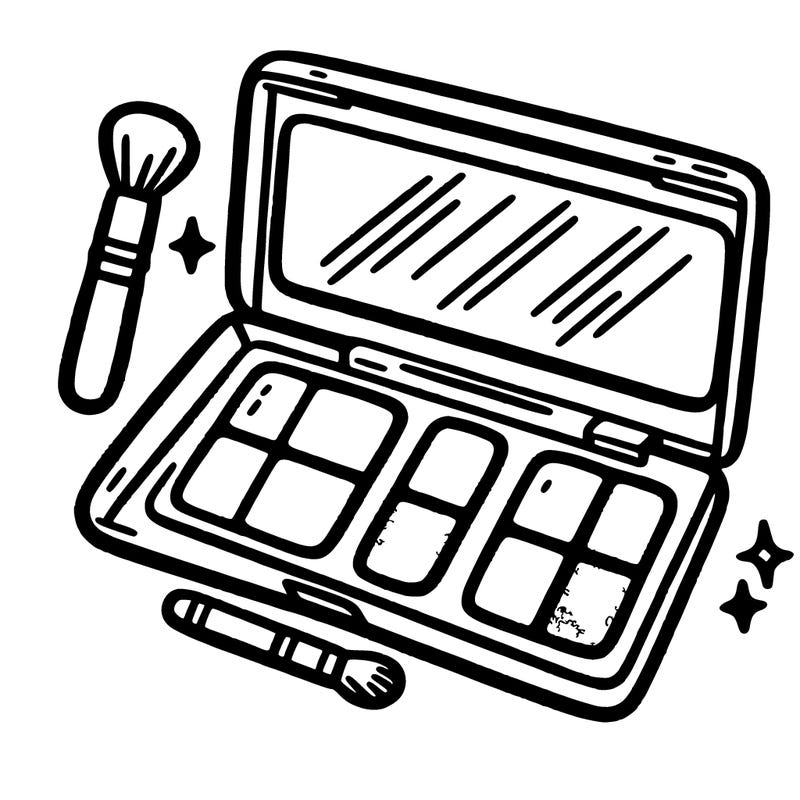 cute eyeshadow palette