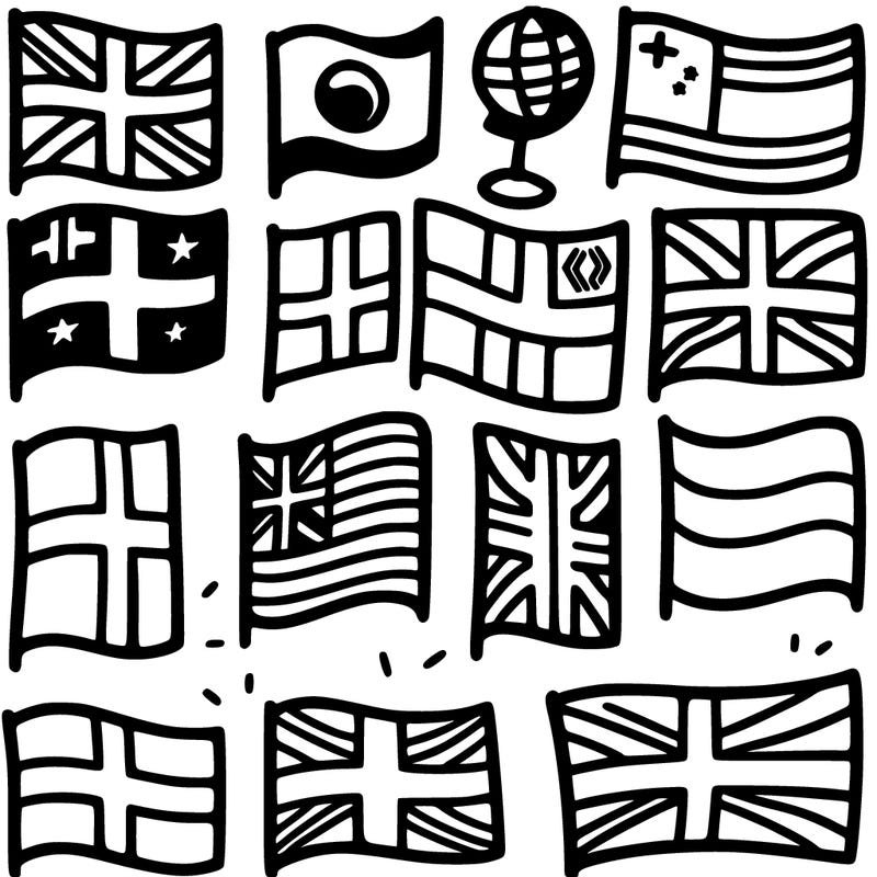 country flags