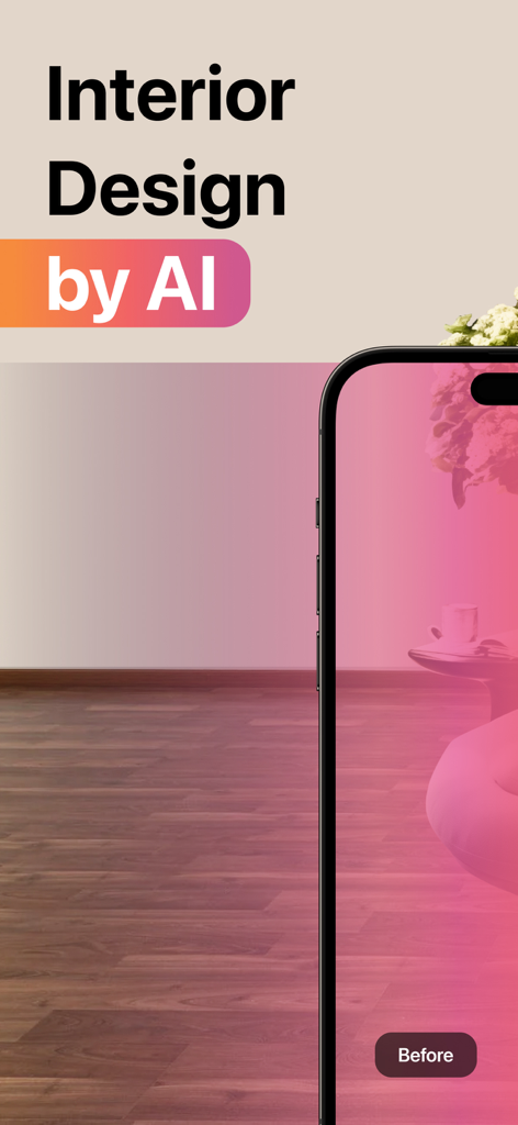 Home AI : Interior Design AI - Graphics & Design App | MWM